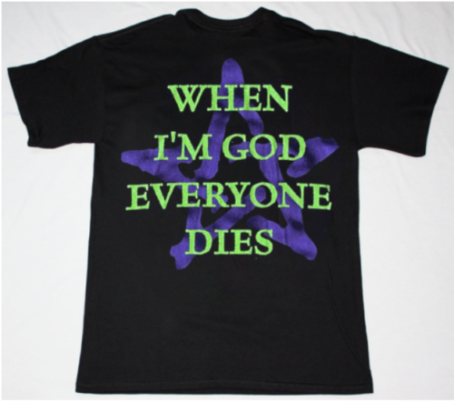 Marilyn Manson Shirt, Marilyn Manson The Reflecting God, The Dope Show T Shirt