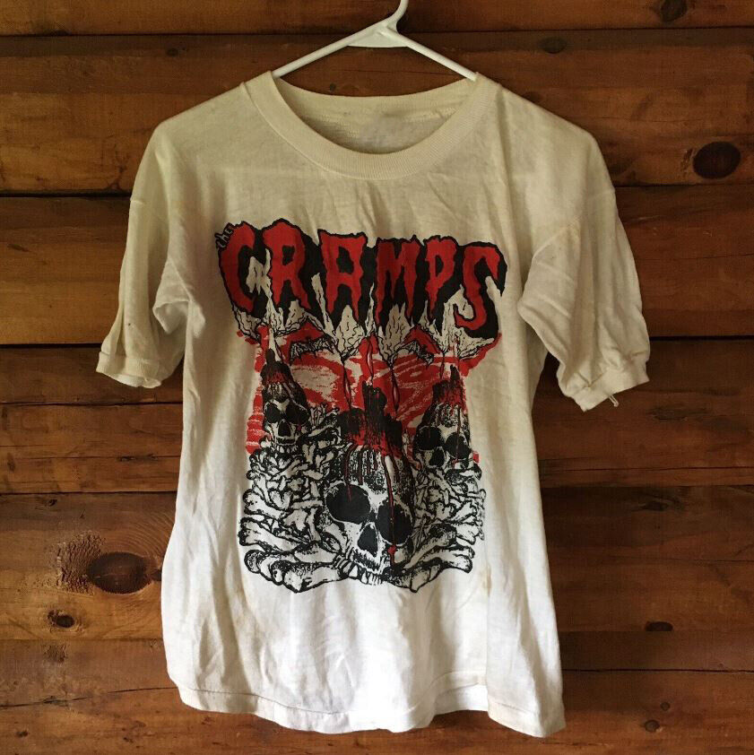 Vintage The Cramps Off The Bone Original-Unisex Shirt, Reprint Shirt for Fan