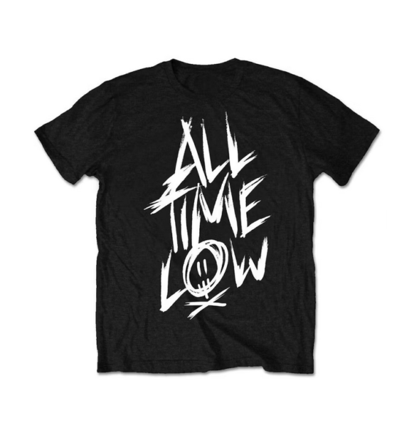 All Time Low T-Shirt – Scratch T-Shirt