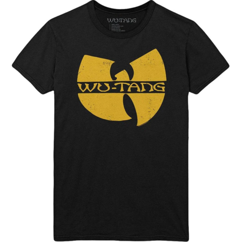 Wu-Tang Clan Men’s Logo T-Shirt Black