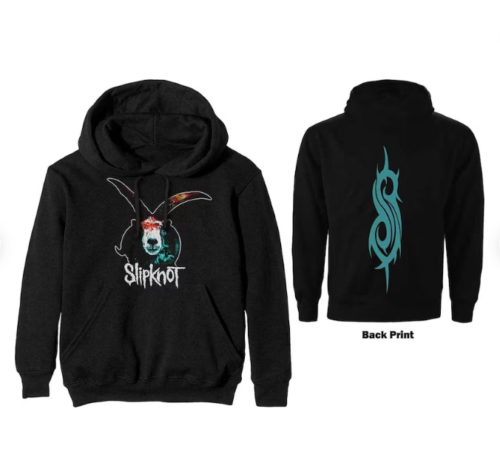 Slipknot Unisex Pullover Hoodie Graphic Goat (Back Print)