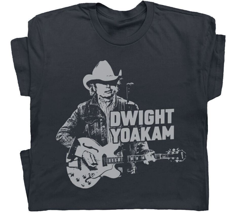 Vintage Dwight Yoakam-Unisex Shirt, Reprint Shirt for Fan