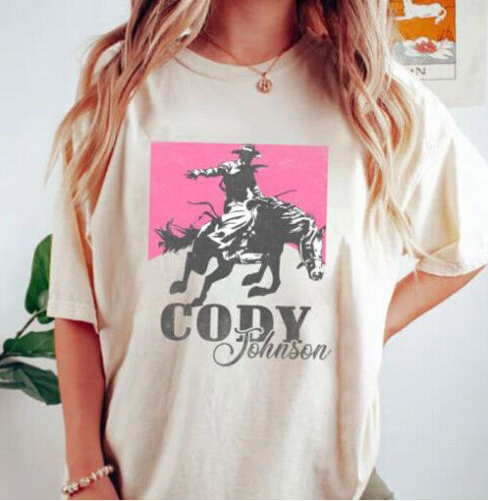 Vintage Cody Johnson Shirt,Music Tour-Unisex Shirt, Reprint Shirt for Fan