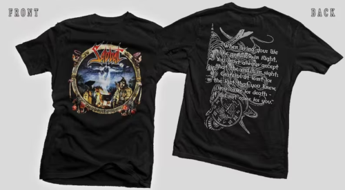 New DTG printed T-shirt -SABBAT- Dreamweaver