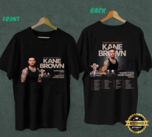 Kane Brown 2023 Tour t-shirt