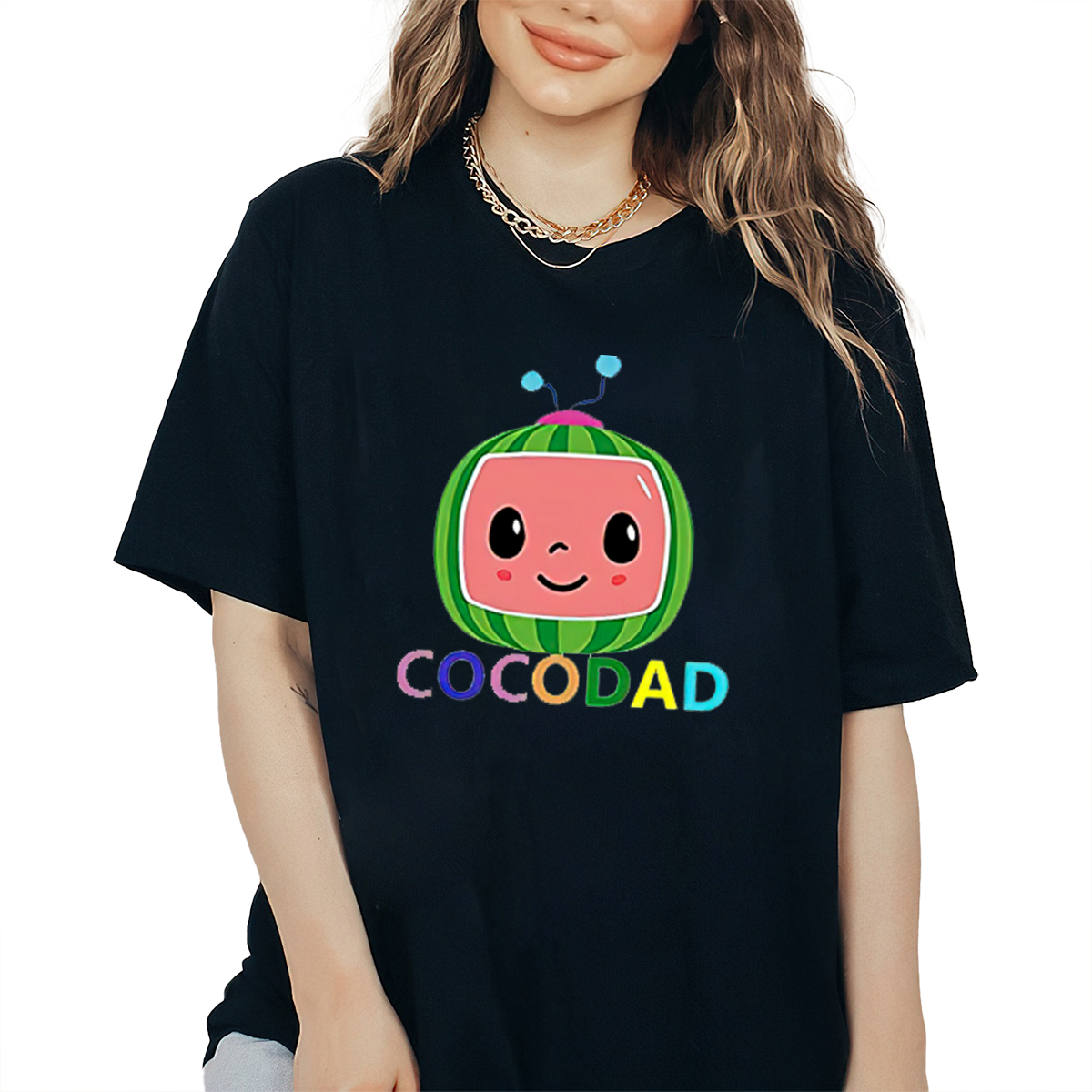 Coco-dad T Shirt – Coco-dad Birthday Shirt (Premium Black)