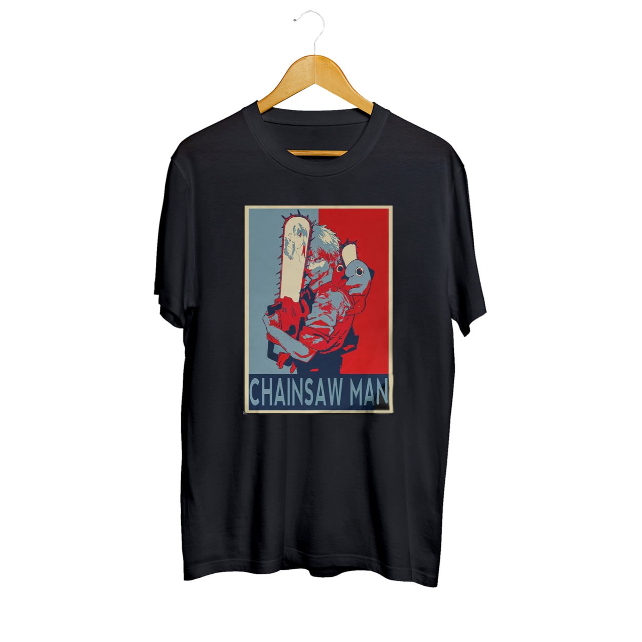 New ChainSaw Graphic Man T-Shirt, ChainSaw Man Unisex Anime Manga Shirt, Manga Series Man ChainSaw Shirt, Anime Lover Tee (Design 18)