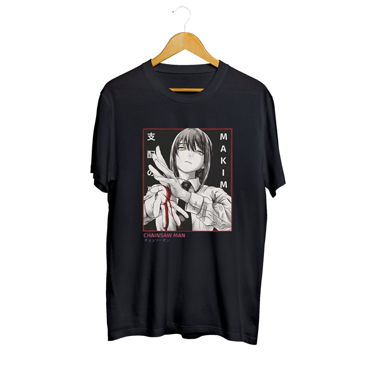 ChainSaw Graphic Man T-Shirt, ChainSaw Man Unisex Anime Manga Shirt, Manga Series Man ChainSaw Shirt, Anime Lover Tee (Design 5)