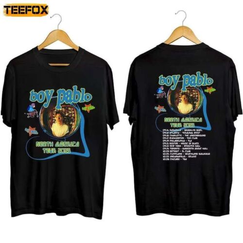 Boy Pablo North America Tour 2023 Short-Sleeve T-Shirt