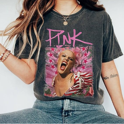 Pink Summer Carnival 2023 Tour T-Shirt, TrustFall Album Shirt, Pink Music Tour 2023 Shirt, Unisex Hoodie, Sweatshirt, Tshirt Multi Color