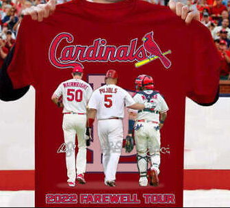 St Louis Cardinals 2022 Farewell Tour Baseball The Last Run Signature Shirt, St Louis Cardinals The Final Ride LegEnds Shirt Gift Men Women