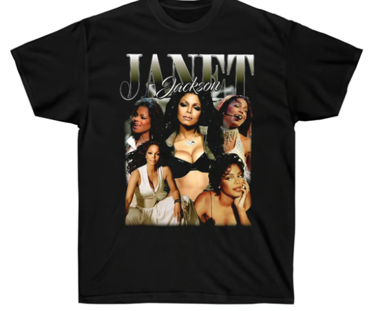 Graphic Janet Jackson Shirt, Together Again Tour 2023 Shirt, for Fans of Janet Jackson Shirt, Unisex Hoodie, Sweatshirt, Tshirt 2 Multi Color
