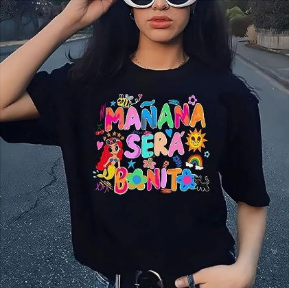 Mañana Será Bonito Shirt, KarolG Vintage Tshirt, KarolG Sweatshirt, Bich OTA Shirt Gift for Fans, Unisex Hoodie, Sweatshirt, Tshirt Multicolor
