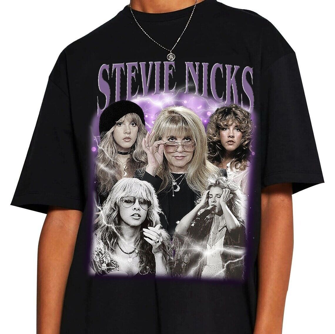 New Shirt for Fan /Stevie Nicks-Unisex T-shirt,Size S-5XL