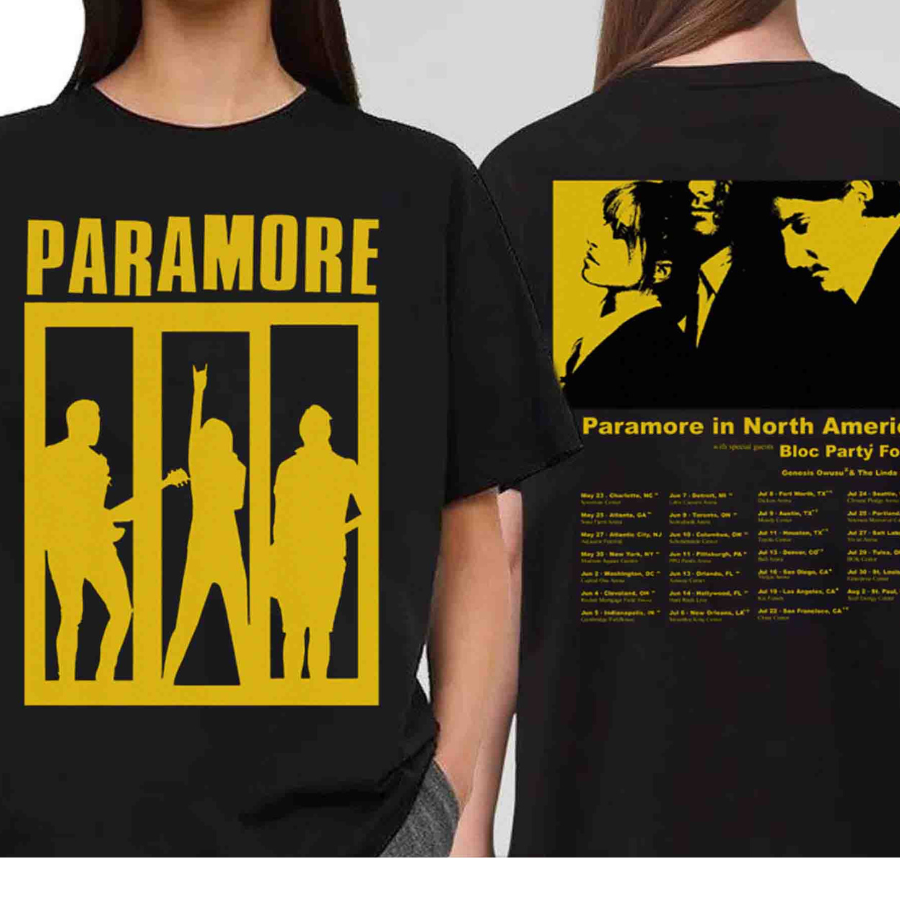 ParaMore Fall Tour 2022 Shirt paraMore North America Unisex – Ingenious Gifts Your Whole Family 5