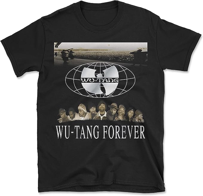 Wu Forever Hip Hop Rap Vintage Style T-Shirt
