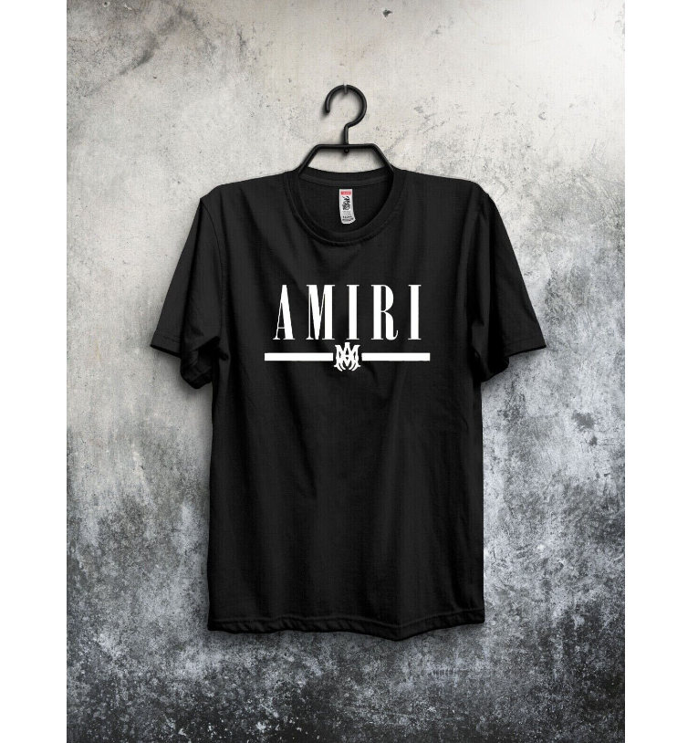 Amiri T-Shirt Core Fashion New Unisex Tee