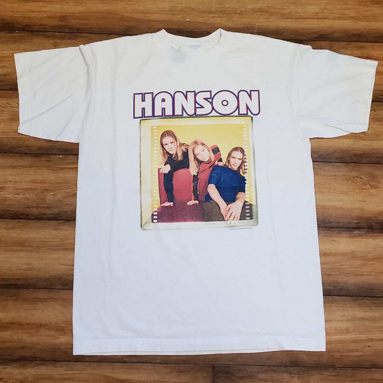 Vintage Hanson Band 1997 T-Shirt Unisex Tee For Men Women
