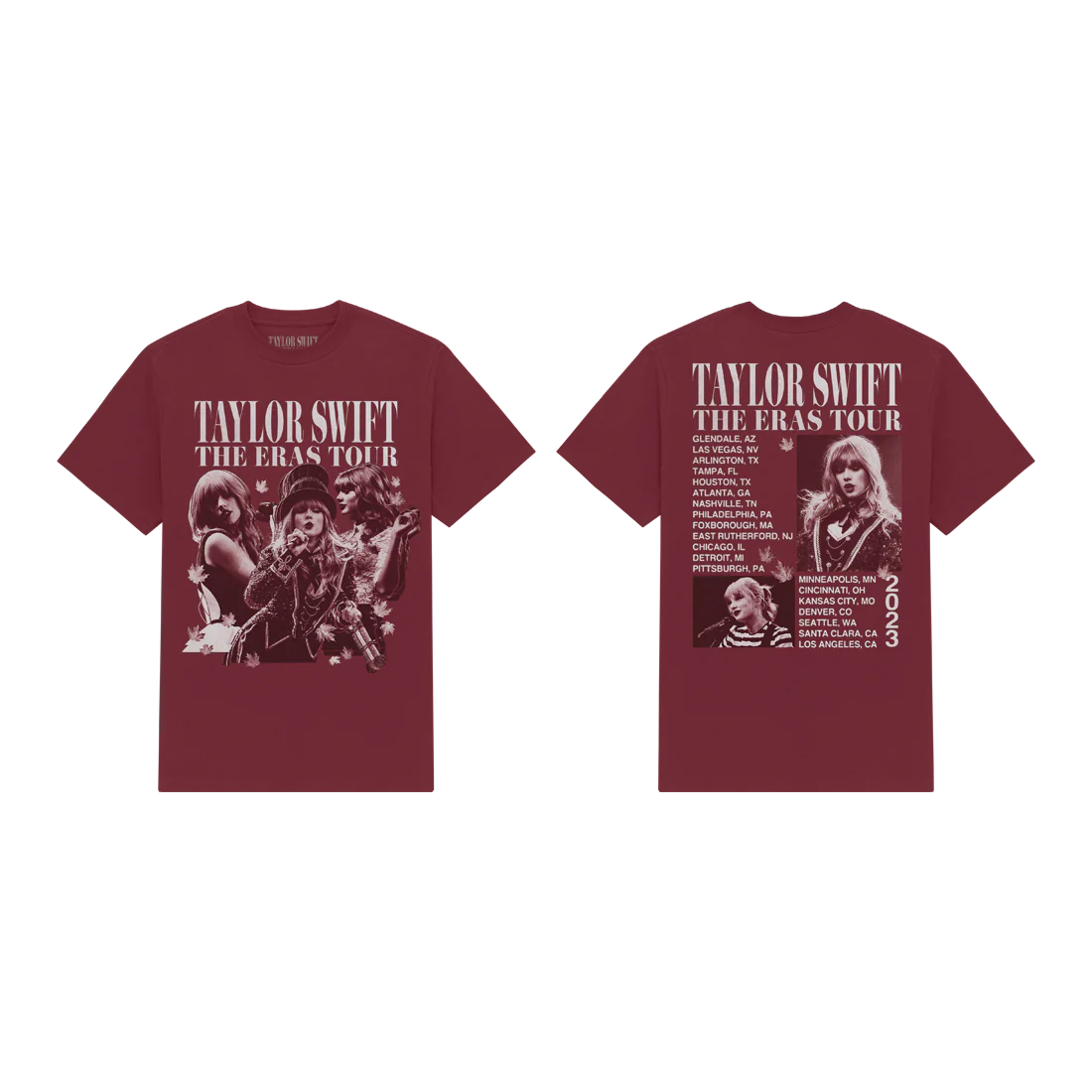 Taylor The Eras Tour Red Taylor’s Version Album T-Shirt