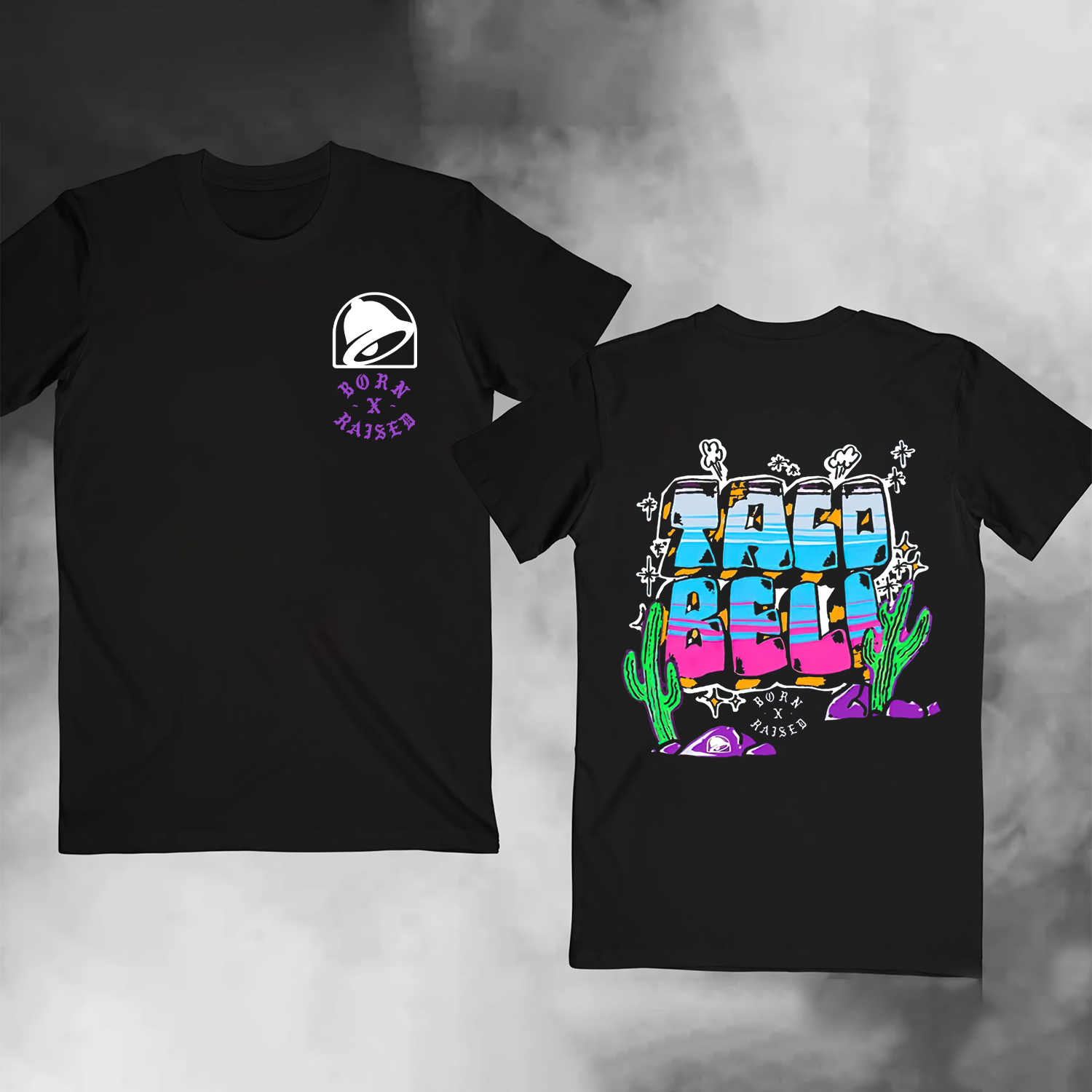 Taco Bell Born X Raised Shirt