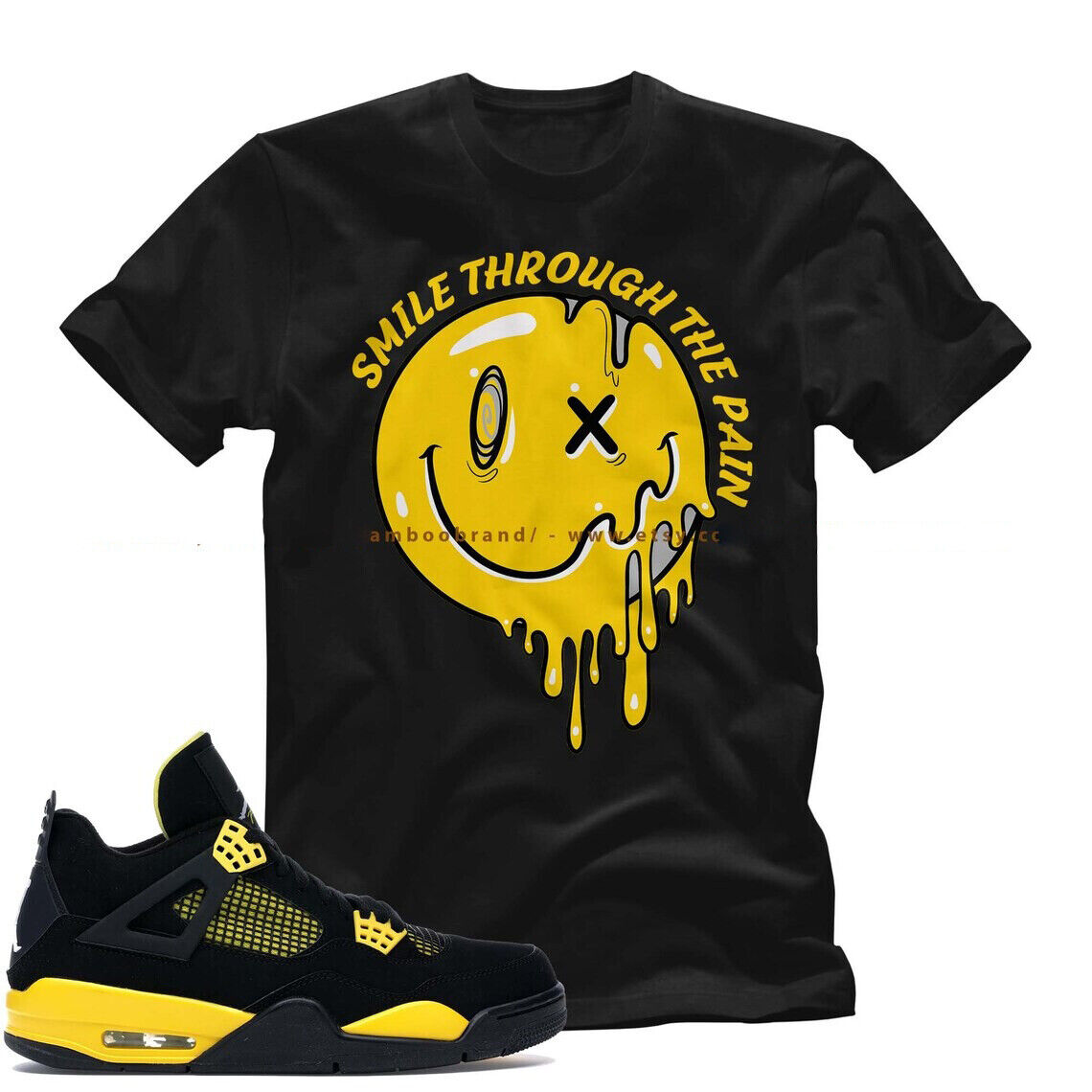 Thunder 4’s Unisex T-shirt,S.T.T.P-Jordan 4 Shirt