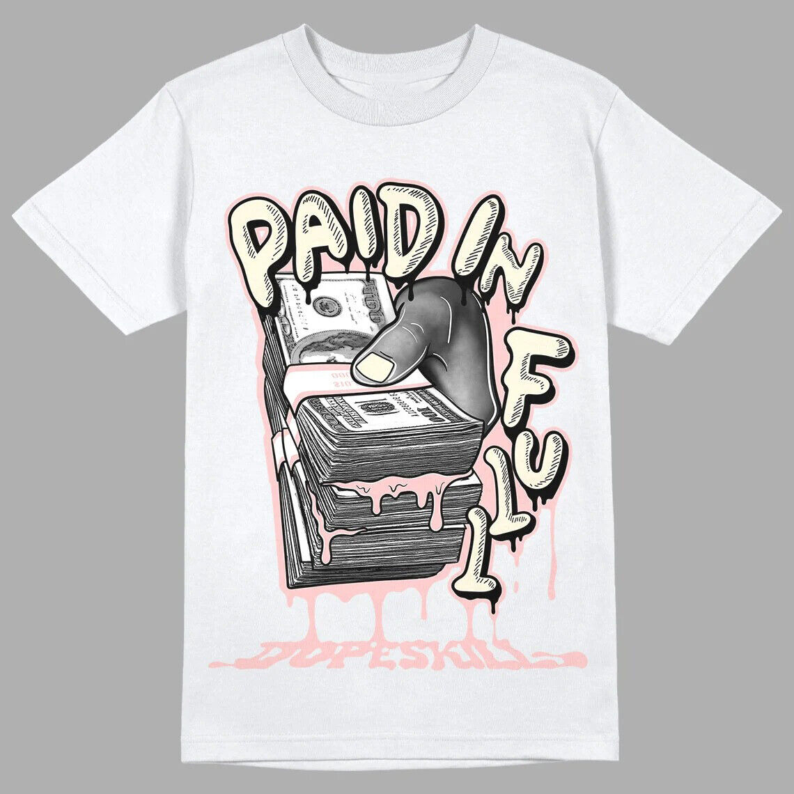 Washed Pink 1’s Unisex T-shirt,P.I.F-Jordan 1 Shirt