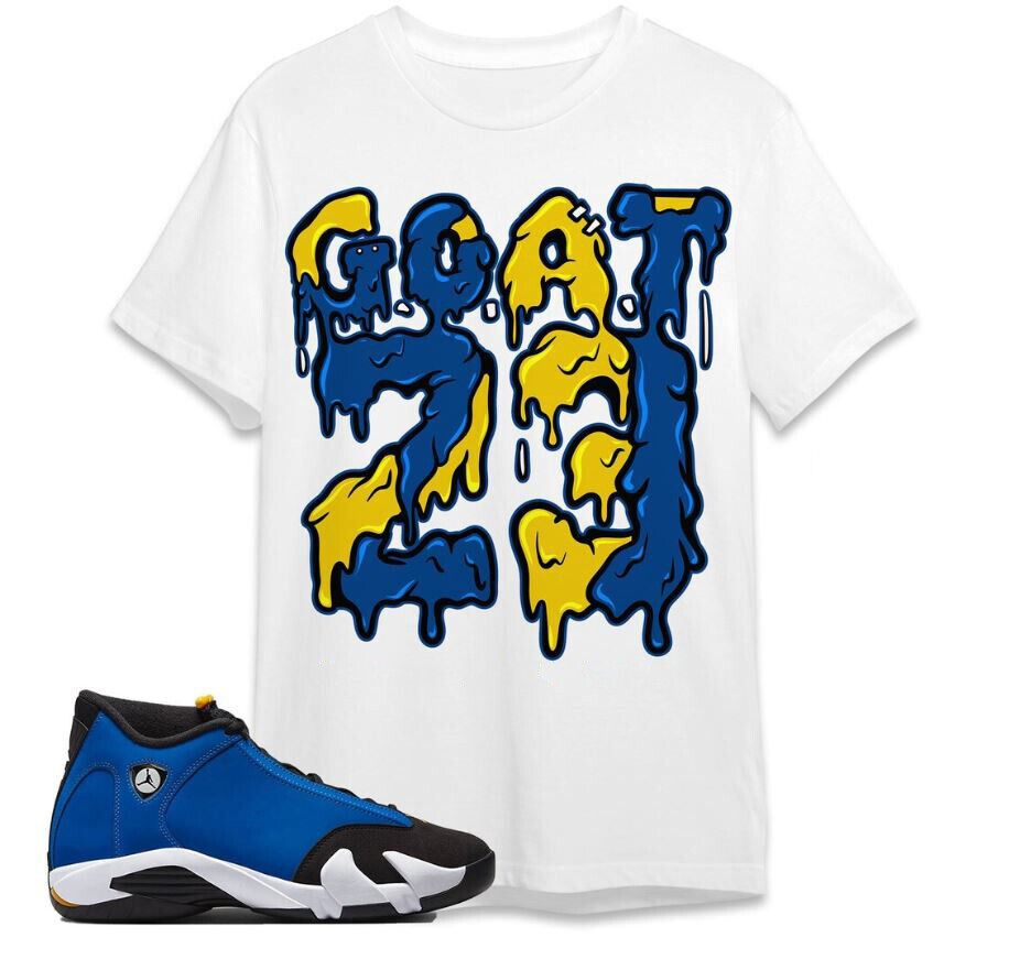 Laney 14’s Unisex T-shirt,G.23 Drippin-Jordan 14 Shirt