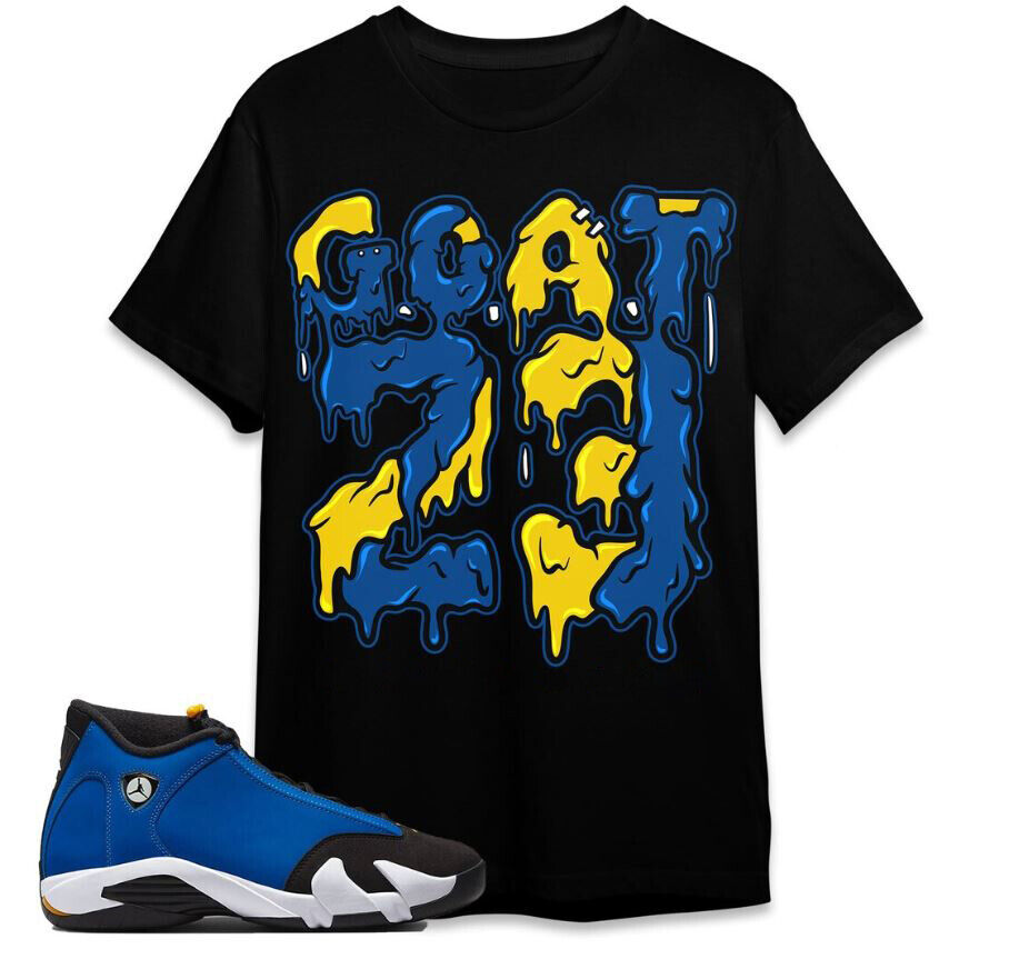 Laney 14’s Unisex T-shirt,G.23 Drippin-Jordan 14 Shirt