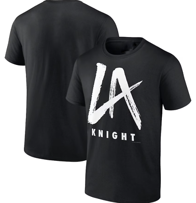 Fanatics Branded Black LA Knight Logo T-Shirt