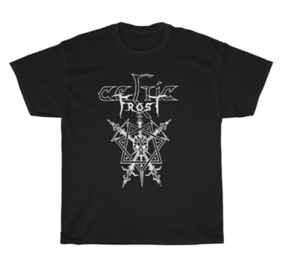 Celtic Frost Prepare For THe Blitz Tour Shirt