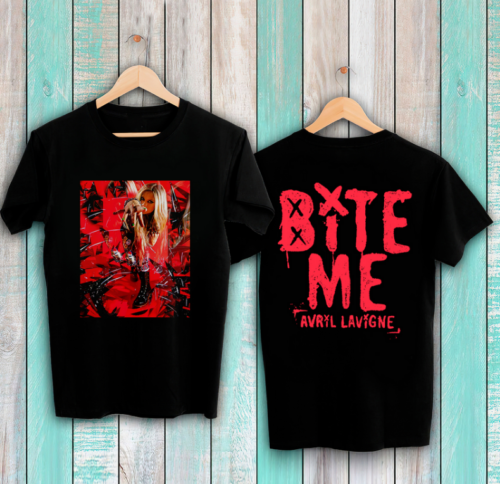Avril Lavigne Bite Me Tour T-Shirt