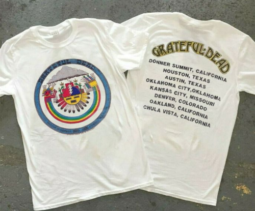 Grateful Dead Tour Unisex T-Shirt