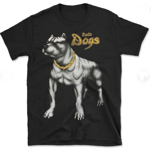 Rude Dogs 90’S Streetwear Vintage Pitbull T-Shirt