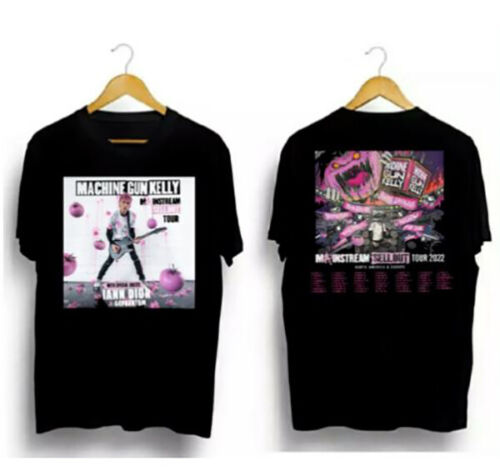 Machine Gun Kelly Mainstream Sellout Tour 2022 Double Sided Shirt