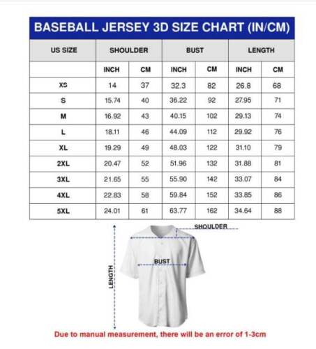 Personalized Basic Jagermeister Baseball Jersey Size S-5XL