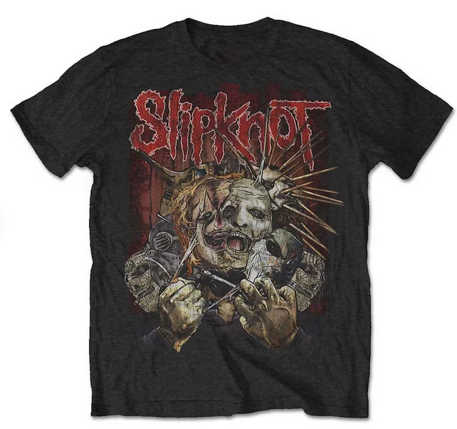 Slipknot T-Shirt – Torn Apart T-Shirt