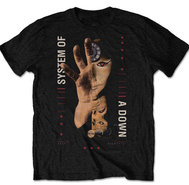 System of a Down T-Shirt – Pharoah T-Shirt