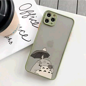 Phone Case Anime Totor for iPhone 11, Case Studio Ghibli for iPhone 11, Anime Phone Case iPhone 11