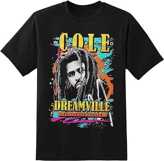 Dreamville – J-Cole Shirt, J-Cole Shirt, Cole Merch Shirt, Rapper T Shirt, Music Shirt, Shirt for Fan, Music Hoodie, Sweatshirt, Tank Top, Tee Black and White and Other