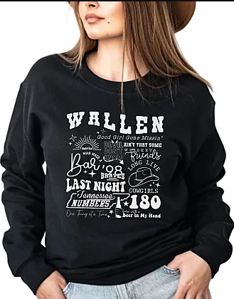 Wallen DS6 (Print Back and Front) T-Shirt Sweatshirt V-Neck Hoodie Long Sleeve Shirt