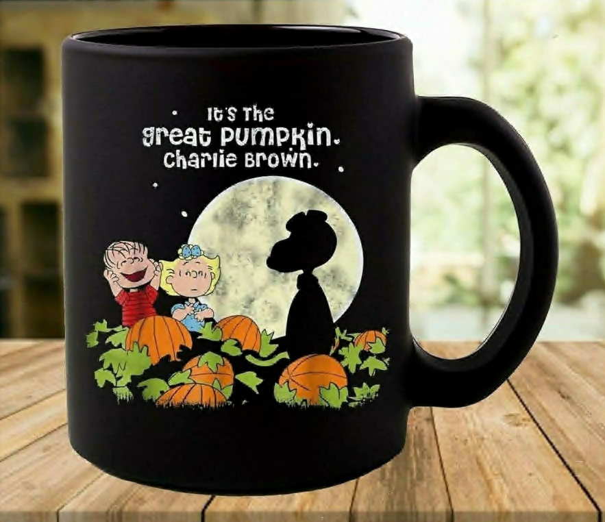 Generic Its The Great Pumpkin Friends B And Dog Coffee Mug GCVMRB