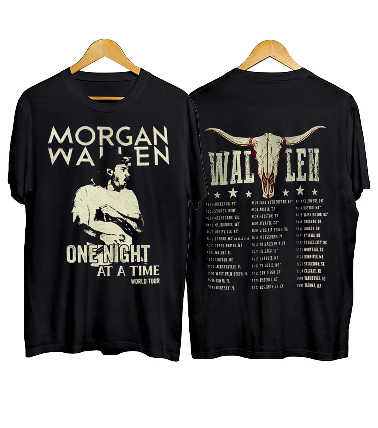 One Night World Tour Music 2023 At A Time Morgan Unique Design Wallen Cool Hoodie, Sweatshirt Top Trend Vintage Style Tshirt Cotton for Men and Women