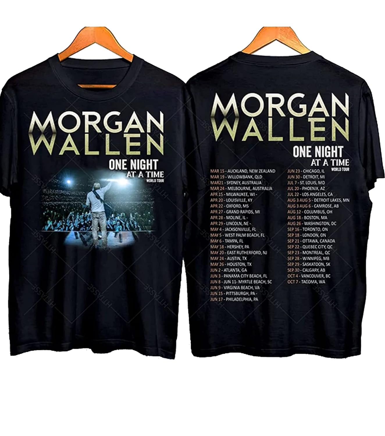 One Night World Tour Music 2023 At A Time Morgan Unique Design Wallen Cool Hoodie, Sweatshirt Top Trend Vintage Style Tshirt Cotton for Men and Women