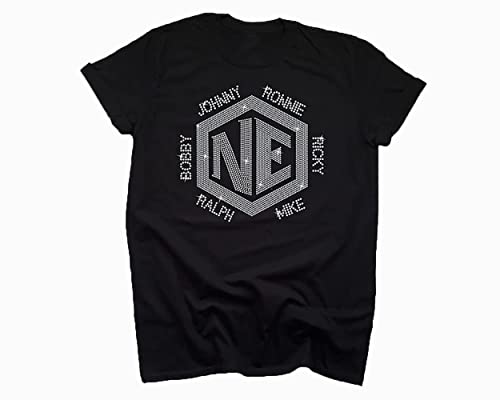 Bling New Edition Shirt, Rhinestone NE for Life, The Culture Tour T Shirt, New Edition TShirt, Legacy Tour, T Shirt, Hoodie