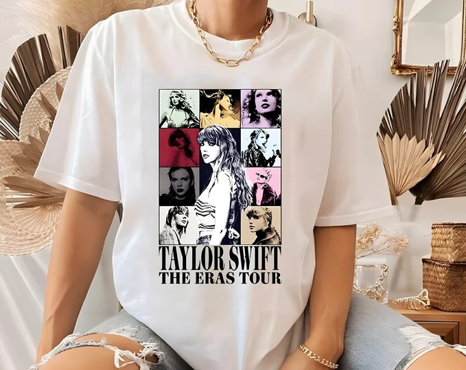 Taylor’s Swiftie The Eras Tour Unisex T-Shirt, Swifty Fan Eras Tour Merch shirt, Taylor Swift Vintage Graphic T-Shirt, Taylor Swift Vintage, T Shirt, Hoodie