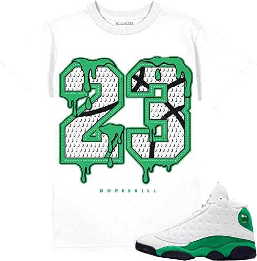 Shirt to Match Jordan 5 Lucky Gren T Shirt, 13s Lucky Green Unisex T Shirt, 13s Lucky Green Sneaker T-Shirt