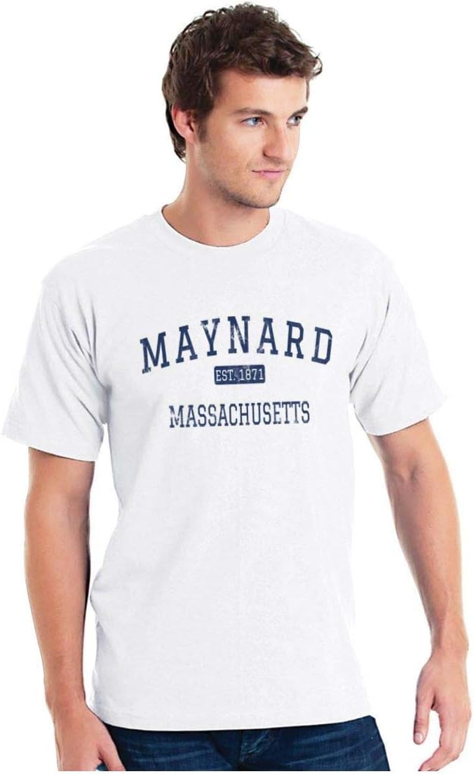 GreatCitees Maynard Massachusetts T-Shirt EST