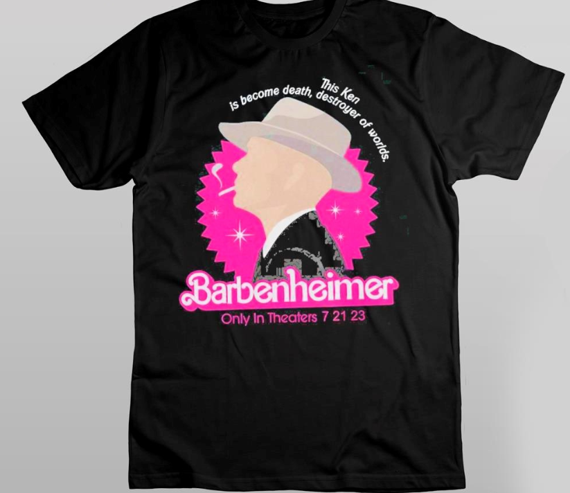 Barbenheimer Shirt, Barbie Oppenheimer Shirt, Funny Sweatshirt, Unisex T-Shirt, Sweatshirt, Hoodie, Tank Top, Gift For Her, Gift For Him, Gift For Fan, Shirt For Men, Shirt For Women