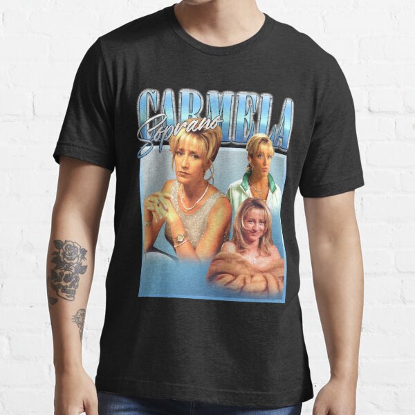 Carmela-Soprano T-Shirt Black and White and Other