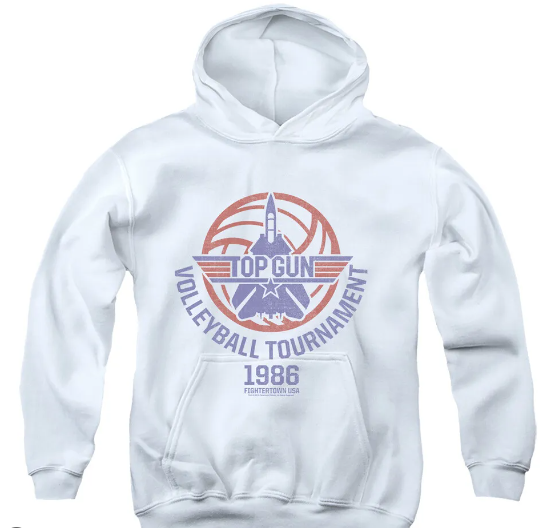 Top Gun – Volleyball Tournament T-Shirt Sweatshirt Hoodie Tanktop for Men Womens Kids Teen